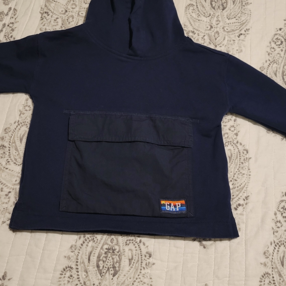 Gap toddler boy hoodie sweatshirt shirt 4T